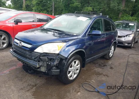 2007 Honda Cr-V Ex-L из США, поврежденный, VIN JHLRE48777C044235